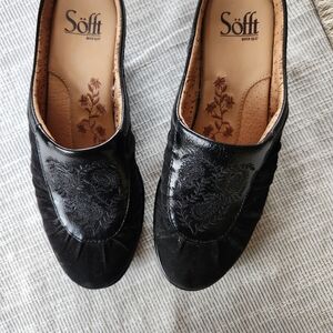 Sofft low heel mules